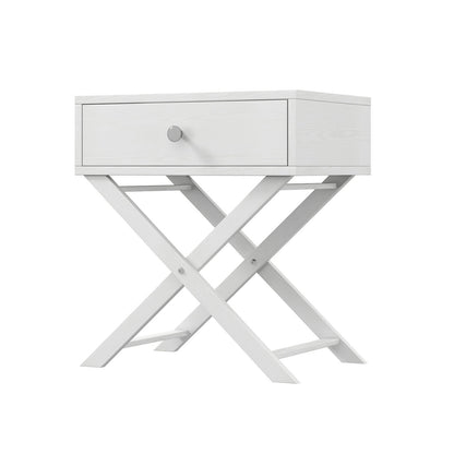Milano Decor Bedside Table Surry Hills Storage Cabinet Bedroom-Bedside Tables-PEROZ Accessories