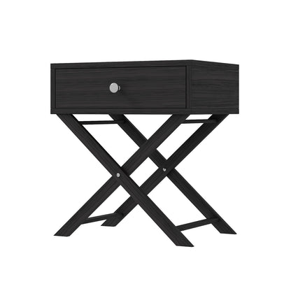 Milano Decor Bedside Table Surry Hills Storage Cabinet Bedroom-Bedside Tables-PEROZ Accessories