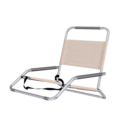 Havana Outdoors Beach Chair Folding Portable Summer Camping Outdoors-Folding Chairs &amp; Stools-PEROZ Accessories