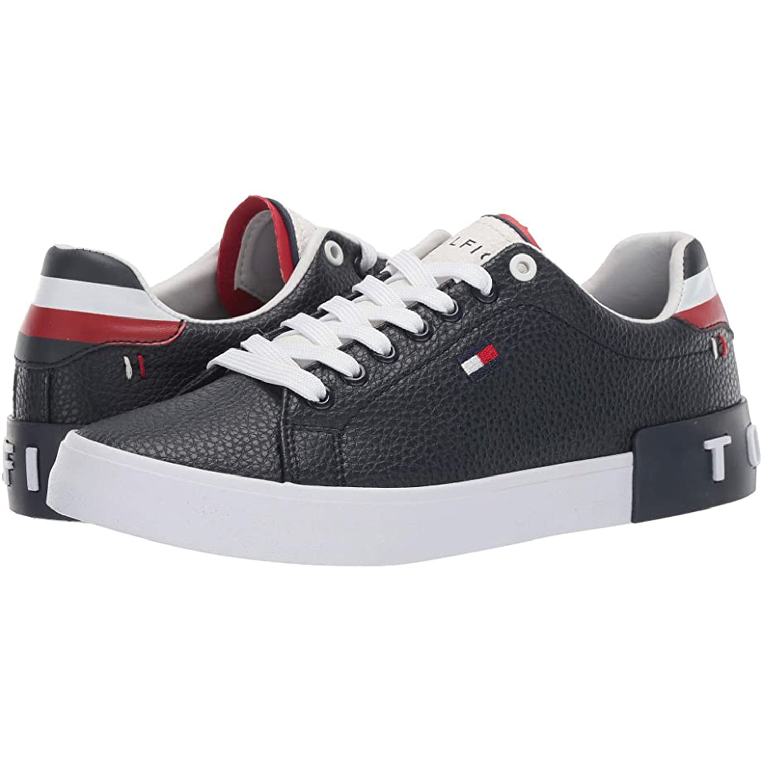 Tommy Hilfiger Shoes Sneakers Rezz Mens Casual Round Toe Brand New-Footwear-PEROZ Accessories