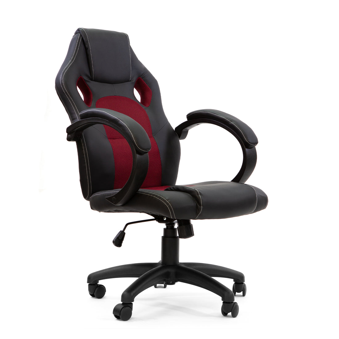 Milano Adjustable Ergonomic Racing Chair Computer Executive Chair-Office Chairs-PEROZ Accessories