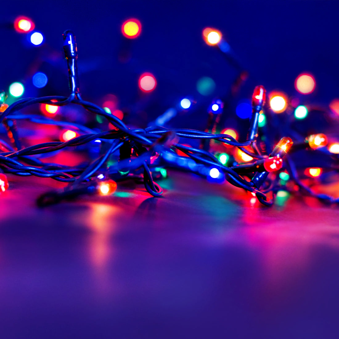 Milano Decor Solar Powered Outdoor Fairy Lights - 200 Lights - Multicoloured-Equipment-PEROZ Accessories