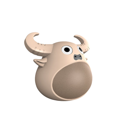 Fitsmart Bluetooth Animal Face Speaker Portable Wireless Stereo Sound-Home Audio-PEROZ Accessories
