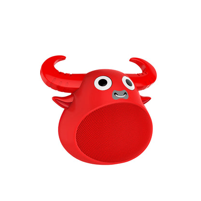 Fitsmart Bluetooth Animal Face Speaker Portable Wireless Stereo Sound-Home Audio-PEROZ Accessories