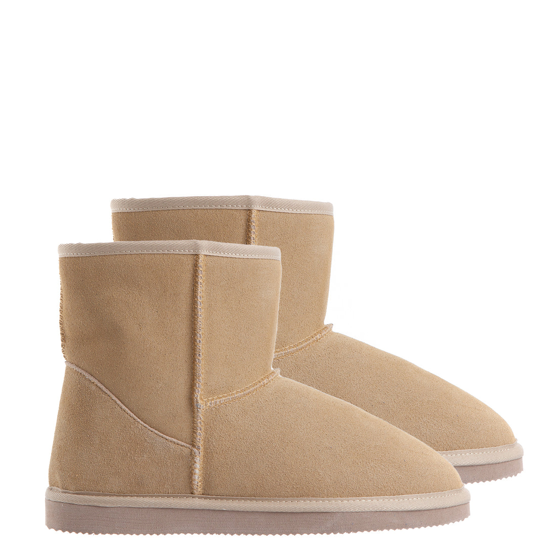 Royal Comfort Ugg Slipper Boots Mens Leather Upper Wool Lining Breathable-Other-PEROZ Accessories