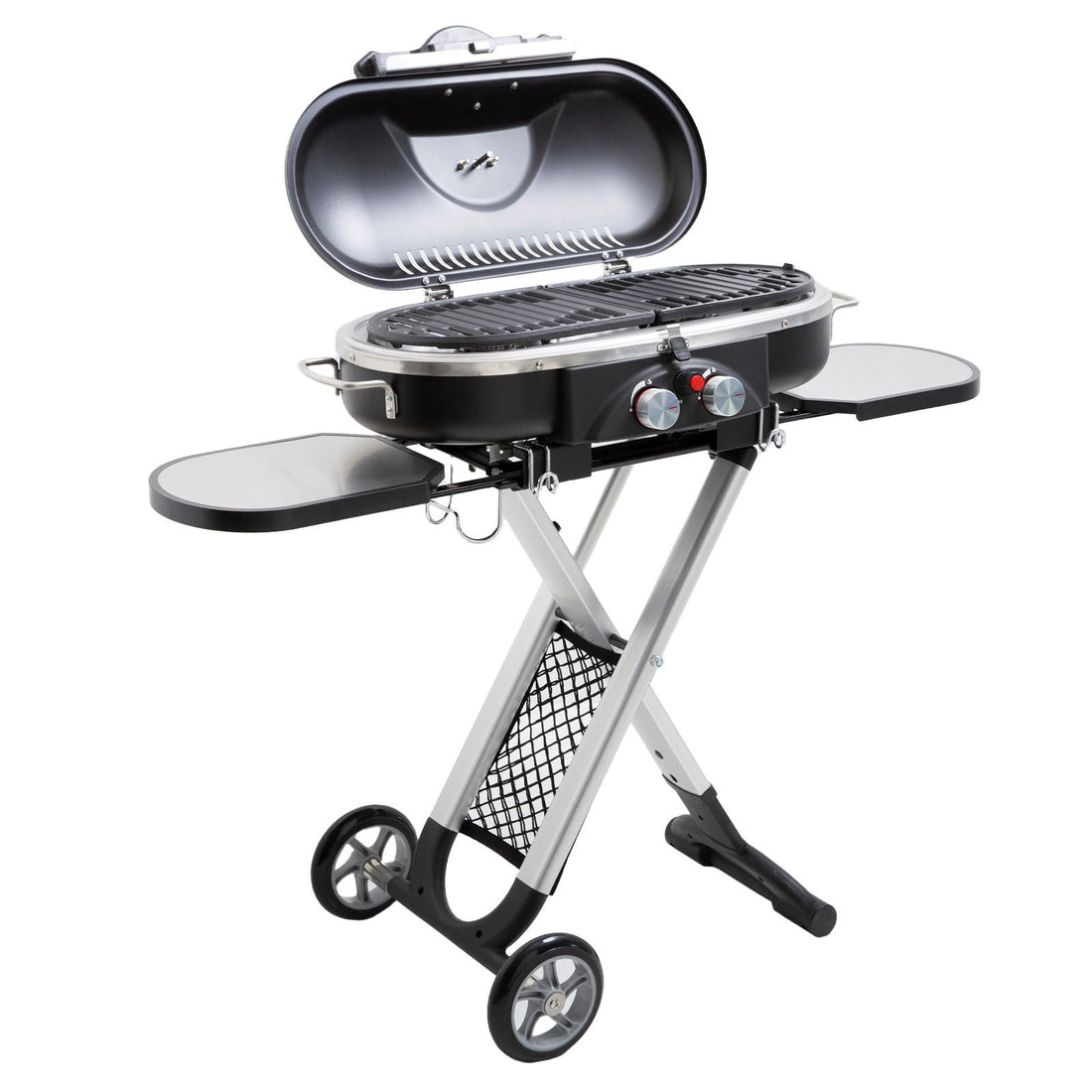 Havana Outdoors BBQ Mate Premium Portable Gas Grill LPG Twin Grill Outdoor-Barbecues-PEROZ Accessories