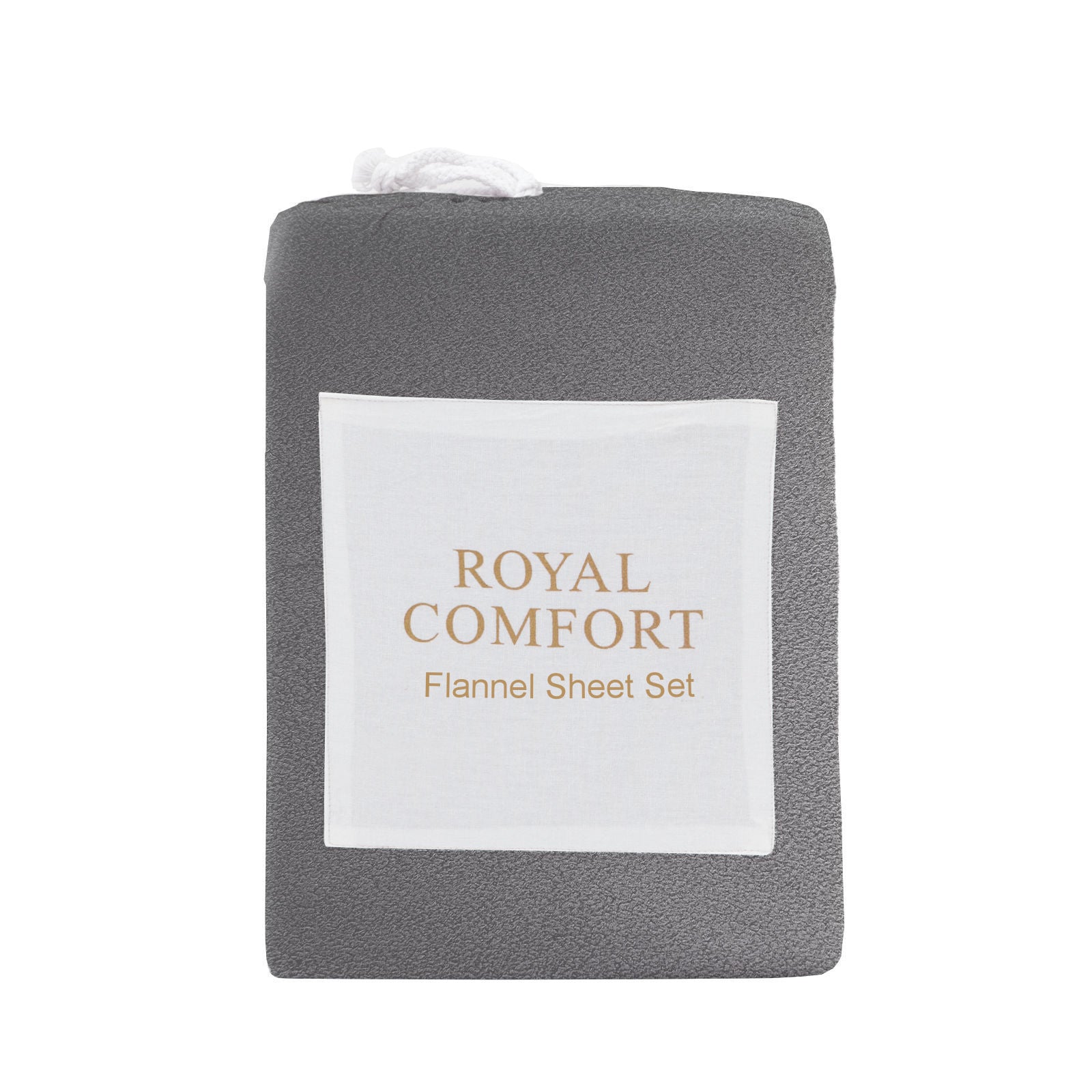 Royal Comfort Fleece Flannel Sheet Set Ultra Soft Warm Winter Thermal Bedding-Bed Linen-PEROZ Accessories