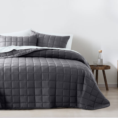 Royal Comfort Coverlet Set Bedspread Soft Touch Easy Care Breathable 3 Piece Set-Bed Linen-PEROZ Accessories