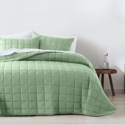 Royal Comfort Coverlet Set Bedspread Soft Touch Easy Care Breathable 3 Piece Set-Bed Linen-PEROZ Accessories