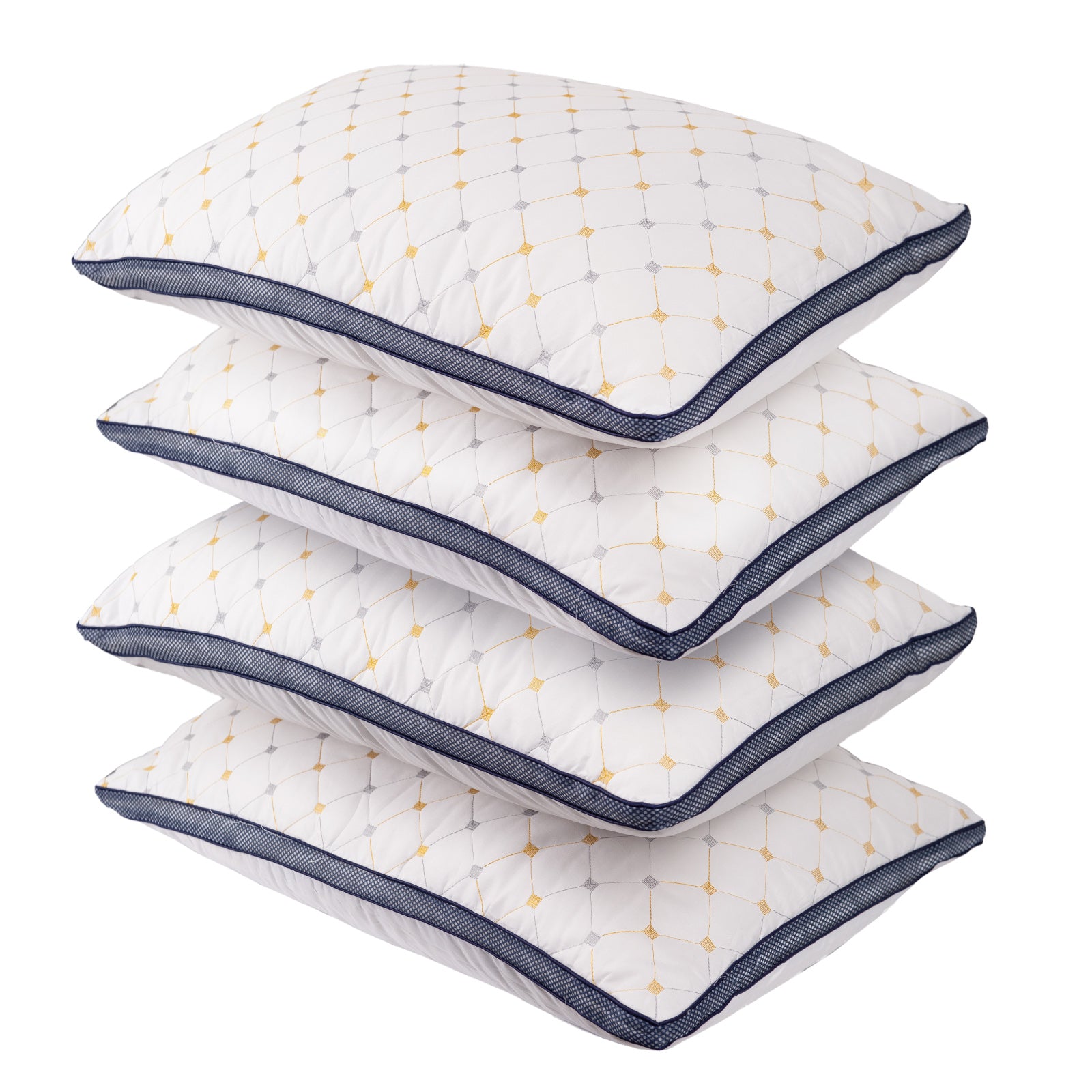 Royal Comfort Luxury Air Mesh Pillows Hotel Quality Checked Ultra Comfort-Bedding-PEROZ Accessories