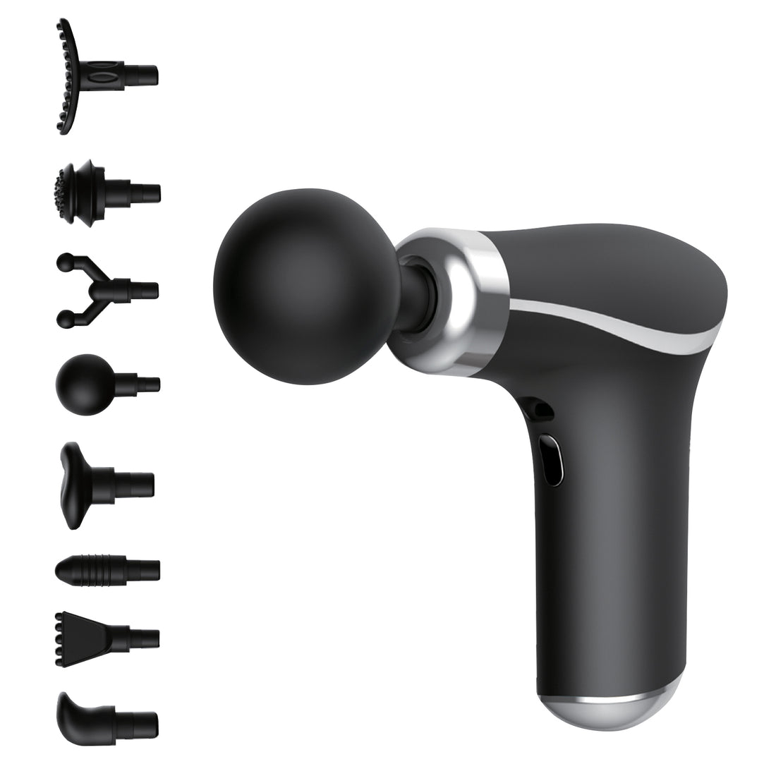 FitSmart Hyper Pro Mini FS-250 Vibration Massage Device 3 Levels 8 Massage Heads-Massagers-PEROZ Accessories