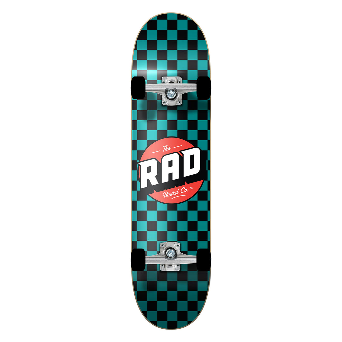 RAD Complete Dude Crew &quot; x 30&quot; Skateboard - Size 7.25-Skateboards-PEROZ Accessories