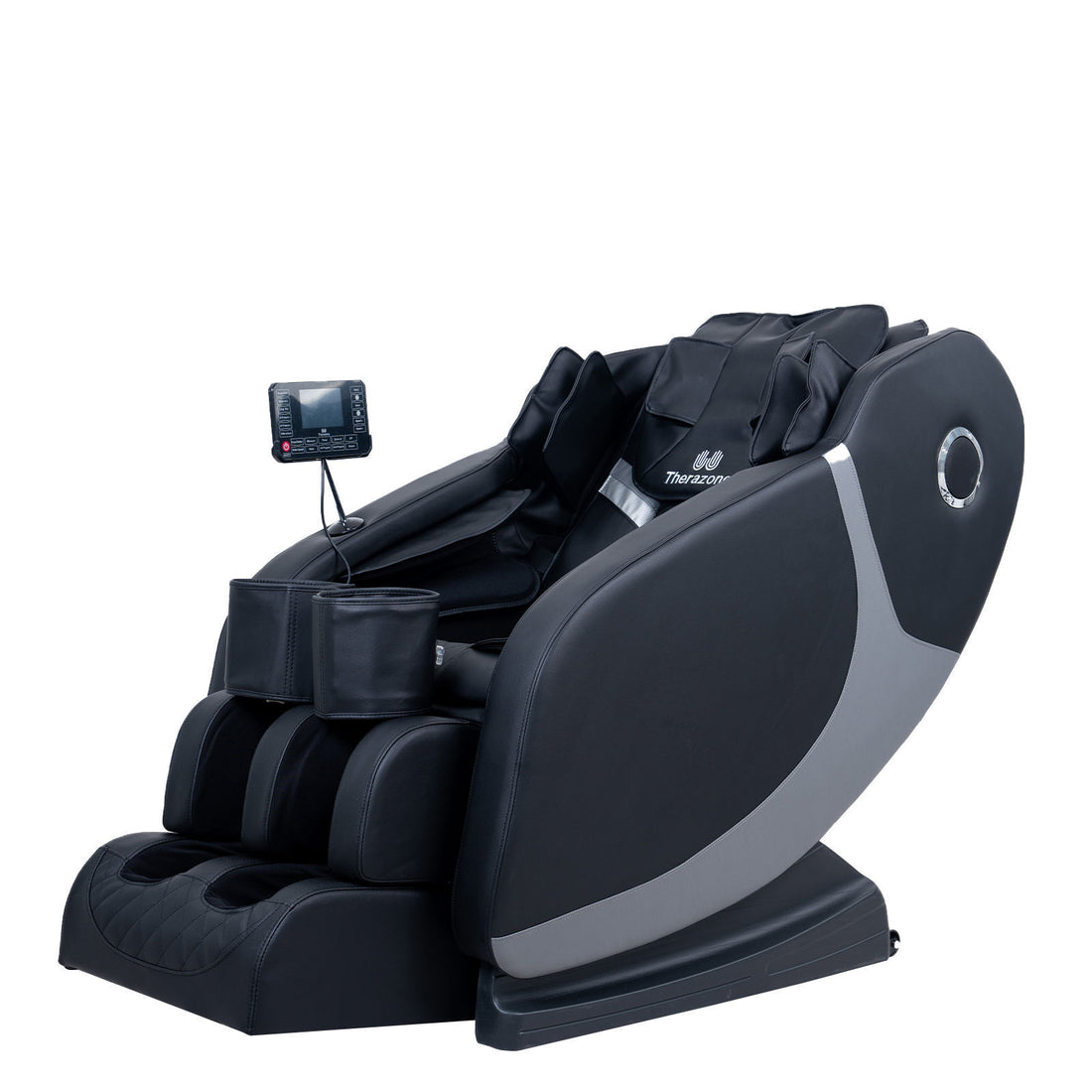 TheraZone Electric Massage Chair Full Body Zero Gravity With Shiatsu Recliner-Massagers-PEROZ Accessories