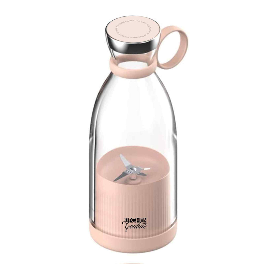 Kitchen Couture Fusion Portable Blender Electric Hand Held Mixer Shaker Maker-Small Kitchen Appliances-PEROZ Accessories