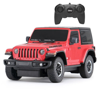 Remote Control Jeep Wrangler Rubicon 1:24 Scale Brand New Sports Car-Vehicles-PEROZ Accessories
