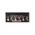 Bread and Butter (3) Santa and (3) HO Wine Charms - 6 Pack-Decorations-PEROZ Accessories