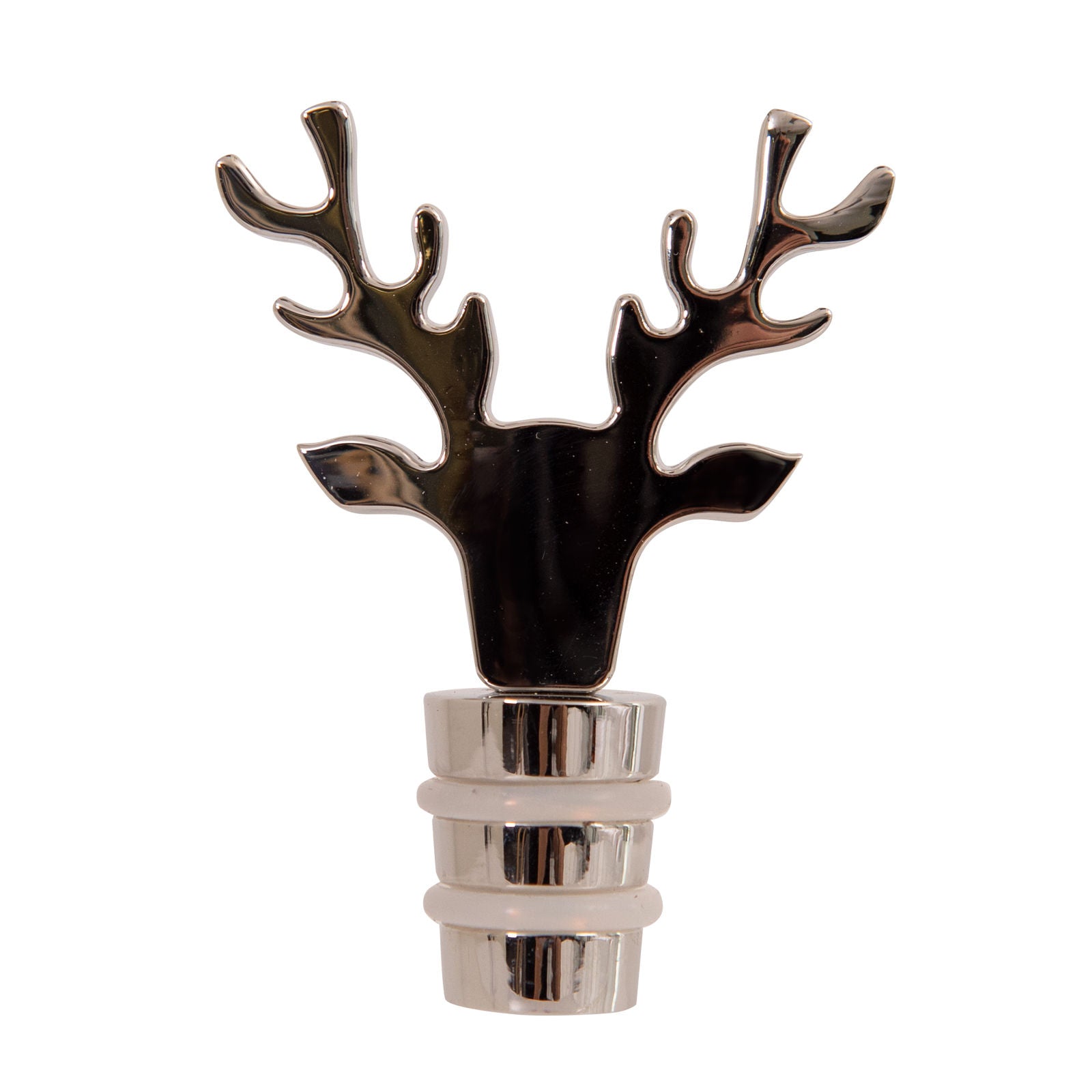 Bread and Butter Stag Alloy Stopper-Decorations-PEROZ Accessories
