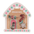 Bread and Butter Cookie Cutter - House, Snowman, Snowflake, Candy Cane - 4 Pk-Decorations-PEROZ Accessories