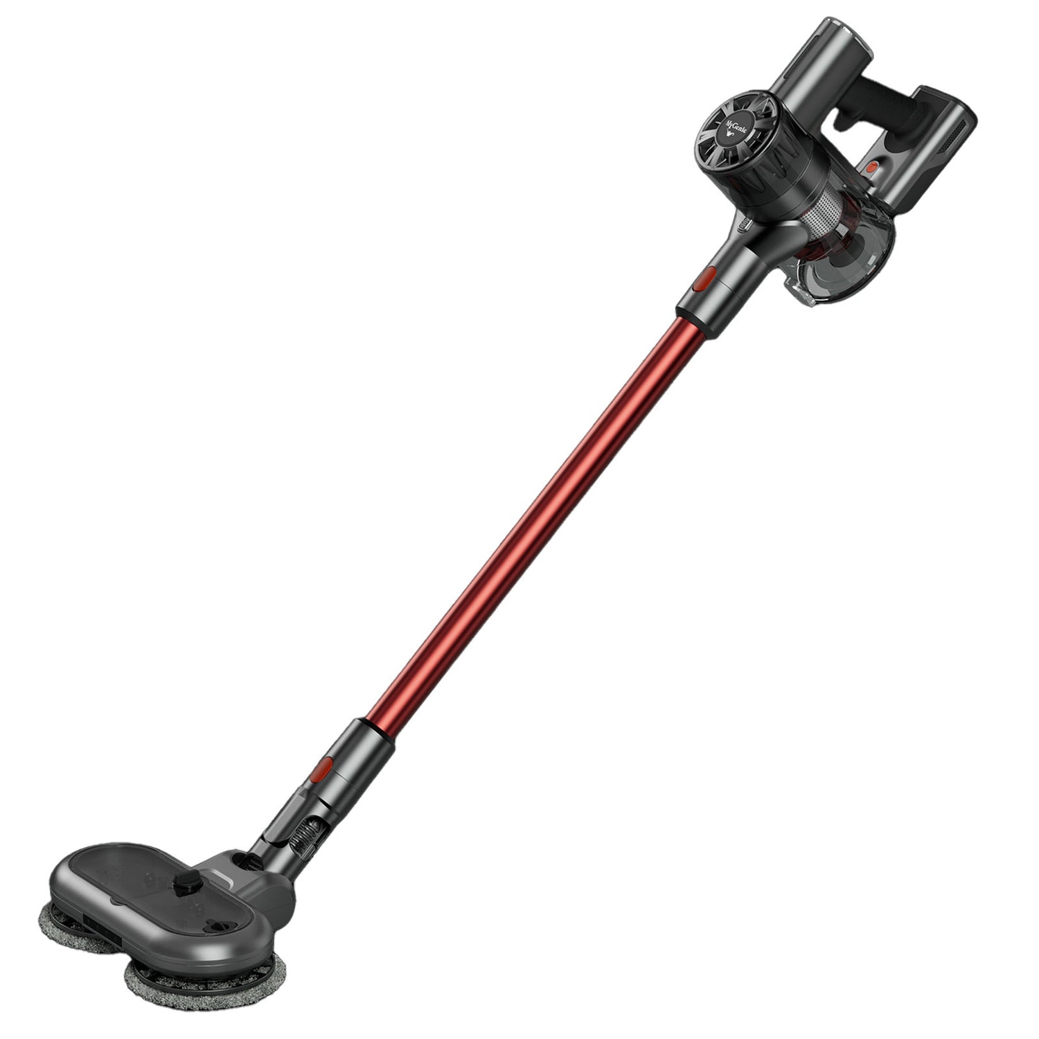MyGenie X9 Twin Spin Turbo Mop Vacuum Cleaner Floor Mopping Vacuum Cordless-Small Home Appliances-PEROZ Accessories