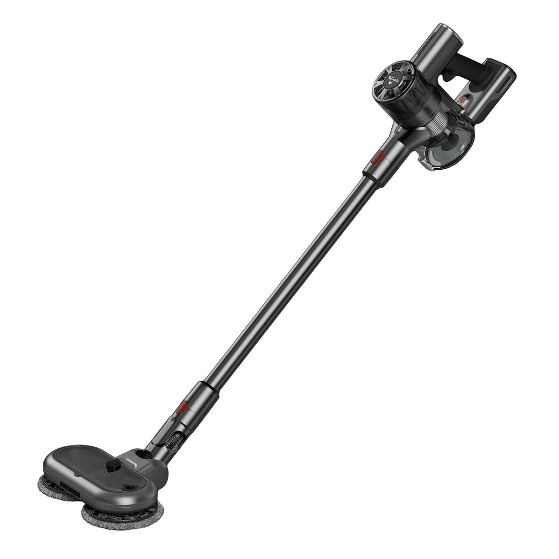 MyGenie X9 Twin Spin Turbo Mop Vacuum Cleaner Floor Mopping Vacuum Cordless-Small Home Appliances-PEROZ Accessories