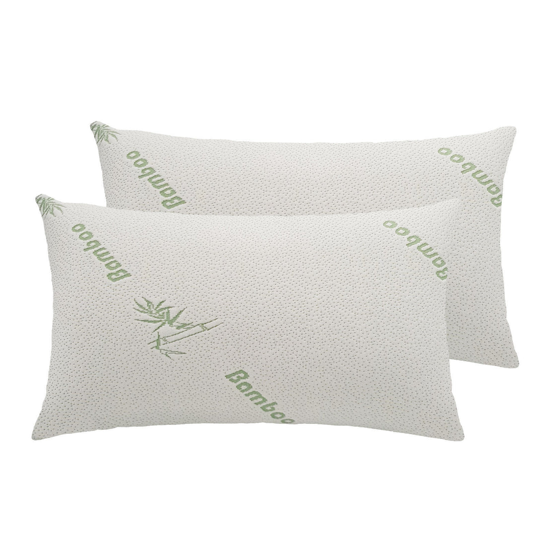 Royal Comfort Bamboo Blend Memory Foam Pillow 45 x 75CM-Bedding-PEROZ Accessories