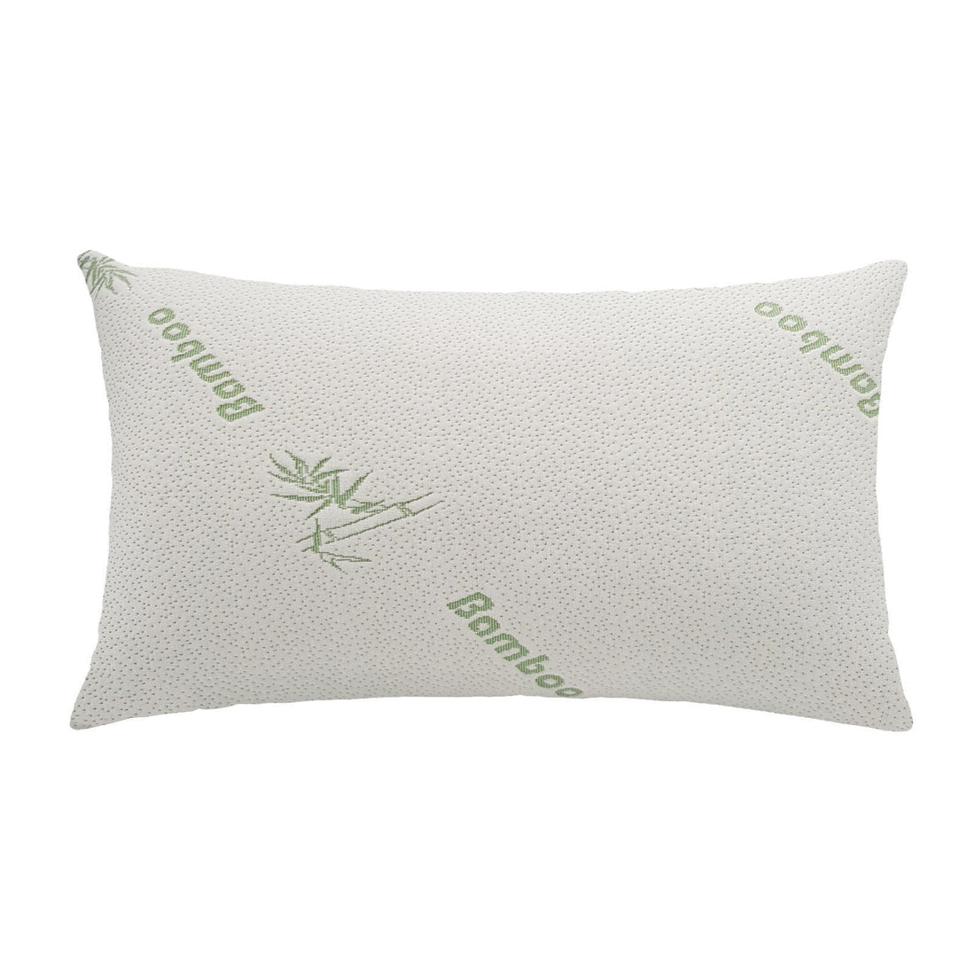 Royal Comfort Bamboo Blend Memory Foam Pillow 45 x 75CM-Bedding-PEROZ Accessories