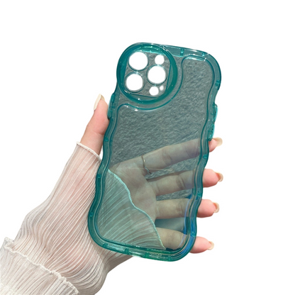 Anymob iPhone Case Transparent Shockproof Bumper Clear Cover-Mobile Phone Cases-PEROZ Accessories