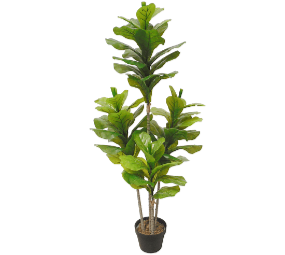 Artificial Fiddle Fig 135cm-Home &amp; Garden &gt; Artificial Plants-PEROZ Accessories