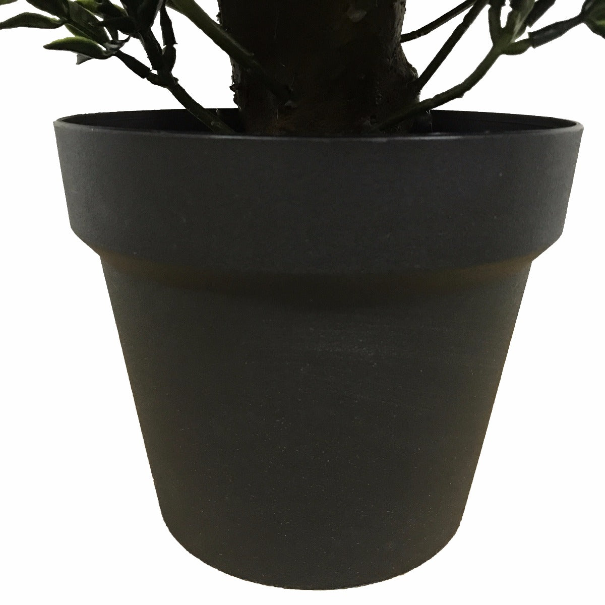 UV Resistant Artificial Topiary Shrub (Hedyotis) 50cm Mixed Green-Home &amp; Garden &gt; Artificial Plants-PEROZ Accessories