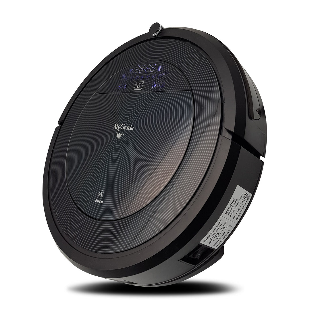MyGenie ZX1000 Automatic Robotic Vacuum Cleaner Dry Wet Mop Sweep Rechargable-Small Home Appliances-PEROZ Accessories