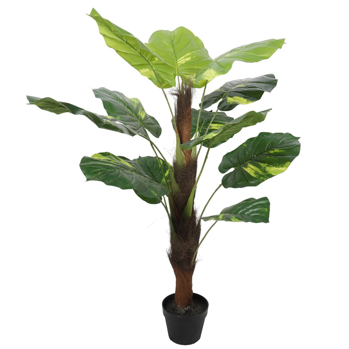 Artificial Potted Pothos Plant with Pole 100cm-Home &amp; Garden &gt; Artificial Plants-PEROZ Accessories