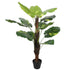 Artificial Potted Pothos Plant with Pole 100cm-Home & Garden > Artificial Plants-PEROZ Accessories