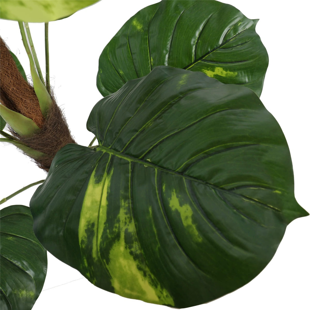 Artificial Potted Pothos Plant with Pole 100cm-Home &amp; Garden &gt; Artificial Plants-PEROZ Accessories