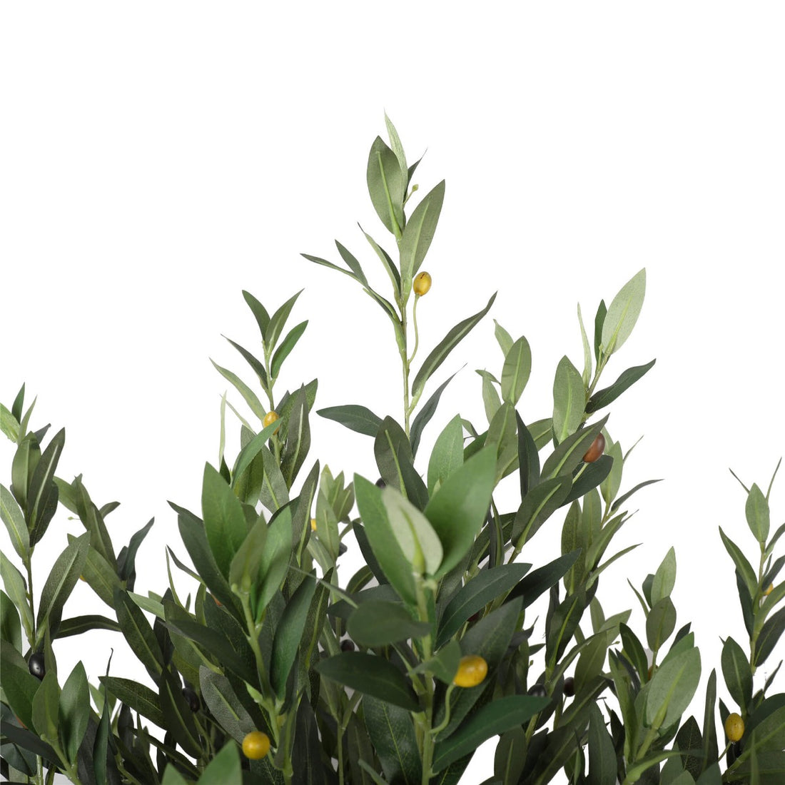 Artificial Bushy Olive Tree with Olives 180cm-Home &amp; Garden &gt; Artificial Plants-PEROZ Accessories