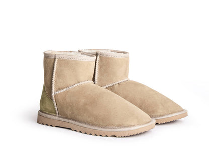 Australian Made Boots Mini Classic Sheepskin Shoes Unisex Australian Shepherd-Boots-PEROZ Accessories