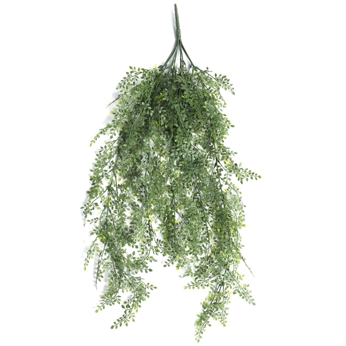 Artificial Hanging Plant (Maiden Hair Fern) UV Resistant 90cm-Home &amp; Garden &gt; Artificial Plants-PEROZ Accessories