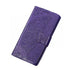 Anymob Huawei Phone Case Purple Wallet Leather Flip Wallet Cover-PEROZ Accessories
