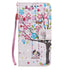 Anymob IPhone Pink Swing 3D Painted Flip Phone Case Wallet Leather Cover-Mobile Phone Cases-PEROZ Accessories