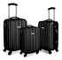 Milano Deluxe 3pc ABS Luggage Suitcase Luxury Hard Case Shockproof Travel Set-Luggage-PEROZ Accessories