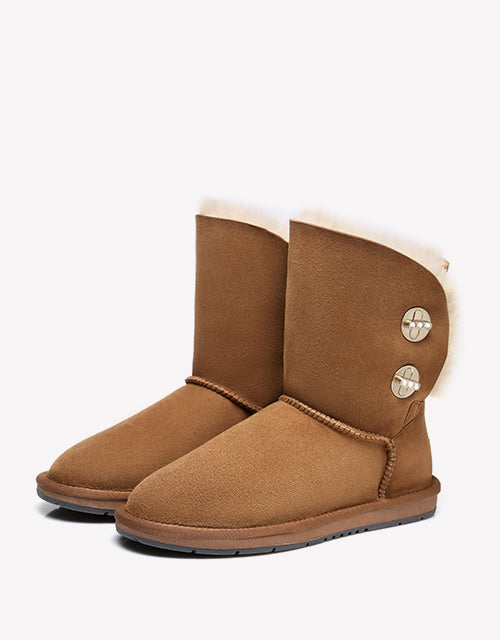 Australian Shepherd Short Layton Boots-Boots-PEROZ Accessories