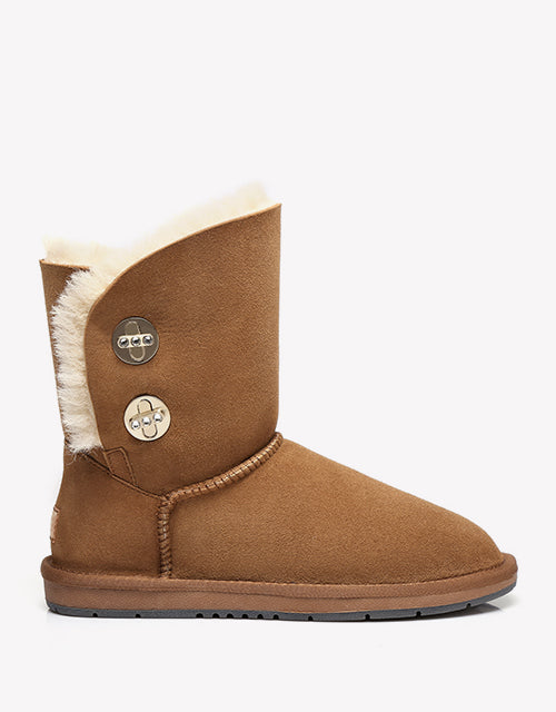 Australian Shepherd Short Layton Boots-Boots-PEROZ Accessories