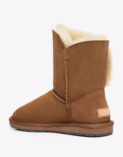 Australian Shepherd Short Layton Boots-Boots-PEROZ Accessories