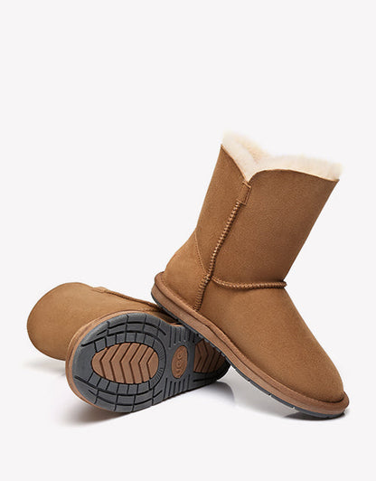 Australian Shepherd Short Layton Boots-Boots-PEROZ Accessories