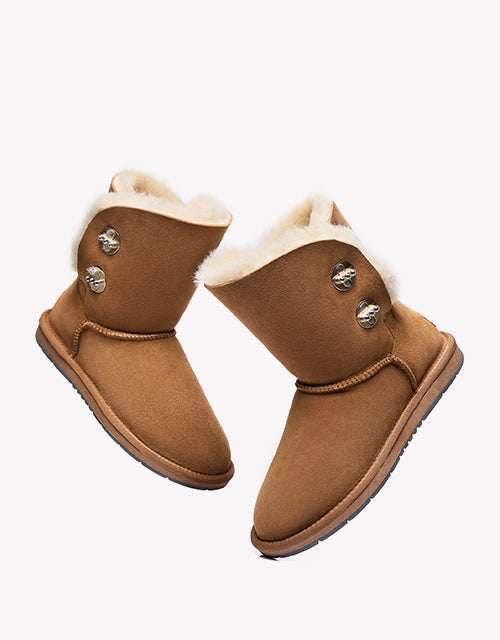 Australian Shepherd Short Layton Boots-Boots-PEROZ Accessories