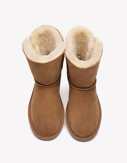 Australian Shepherd Short Layton Boots-Boots-PEROZ Accessories