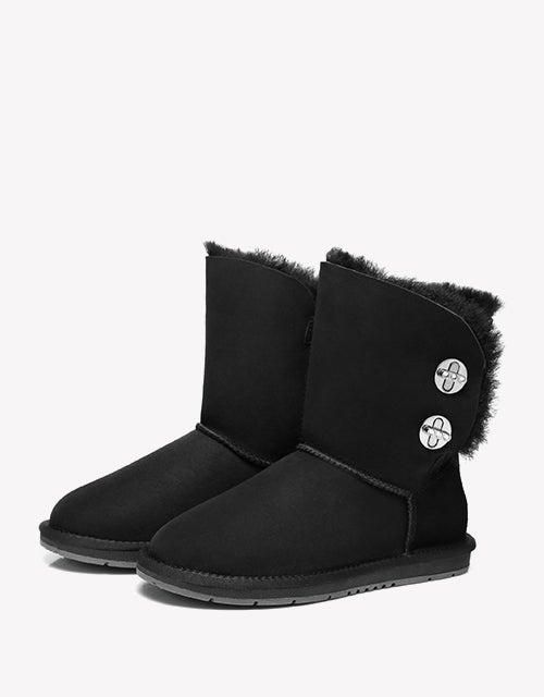 Australian Shepherd Short Layton Boots-Boots-PEROZ Accessories