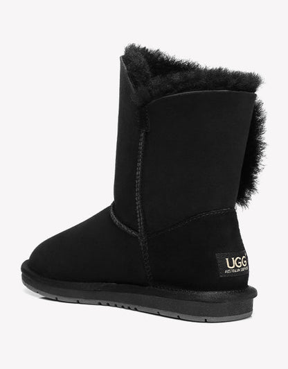Australian Shepherd Short Layton Boots-Boots-PEROZ Accessories
