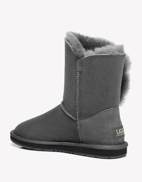 Australian Shepherd Short Layton Boots-Boots-PEROZ Accessories