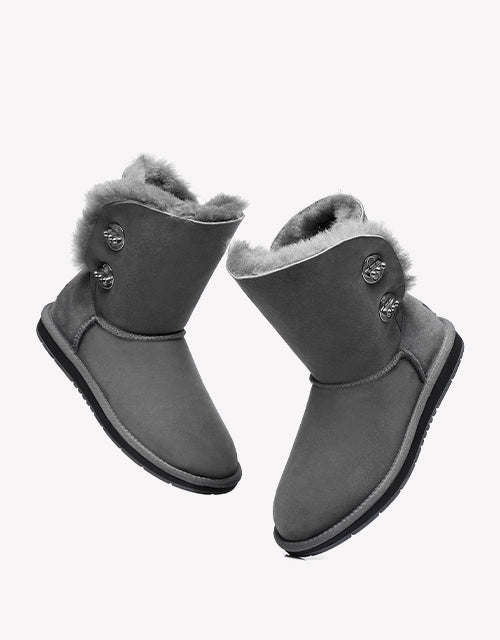 Australian Shepherd Short Layton Boots-Boots-PEROZ Accessories