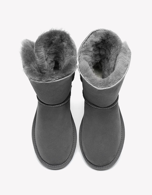 Australian Shepherd Short Layton Boots-Boots-PEROZ Accessories